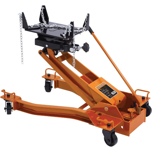 806B Low Profile Transmission Jack, 1 Ton(s) Lifting Capacity Waymarc Industries Inc