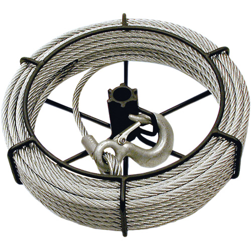 JGP-300A 3 Ton 66' Cable Assembly for Jet Wire Grip Pullers Waymarc Industries Inc