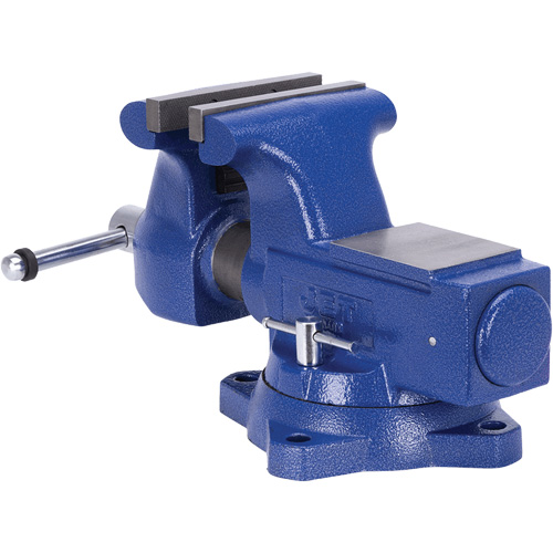 JBTV-6 &eacute;tau d'&eacute;tabli &agrave; gorge arrondie &agrave; usage intensif, Largeur des m&acirc;choires 6-1/2", Profondeur de la gorge 4" Waymarc Industries Inc