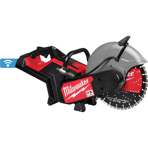 MX Fuel Cut-Off Saw with RapidStop Brake (Tool Only), 14" Waymarc Industries Inc