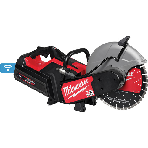 MX Fuel Cut-Off Saw with RapidStop Brake Kit, 14" Waymarc Industries Inc