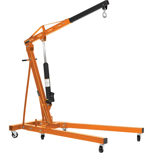 Grue escamotable pour moteur — Strongarm Waymarc Industries Inc
