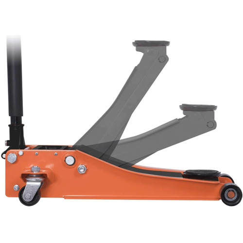 Heavy-Duty Floor Jacks, 2 Ton(s) Capacity Waymarc Industries Inc