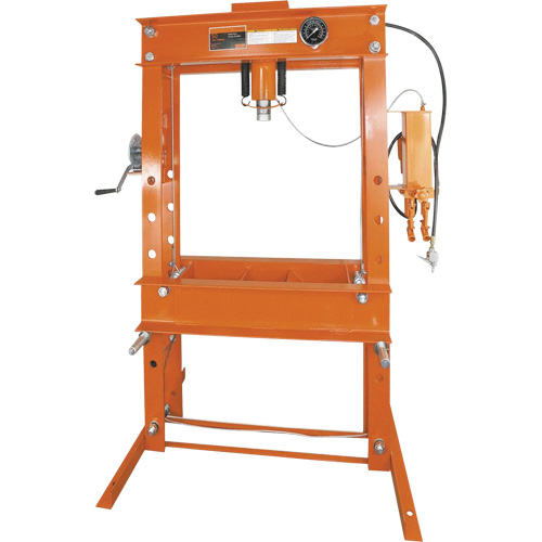 Heavy-Duty Shop Presses, 50 tons Capacity Waymarc Industries Inc