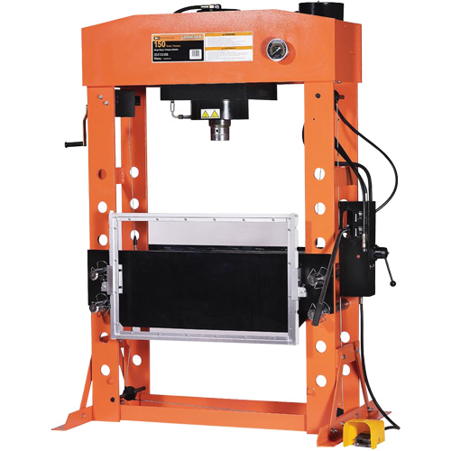 Presses pour atelier &agrave; usage lourd, Capacit&eacute; 150 tonnes Waymarc Industries Inc