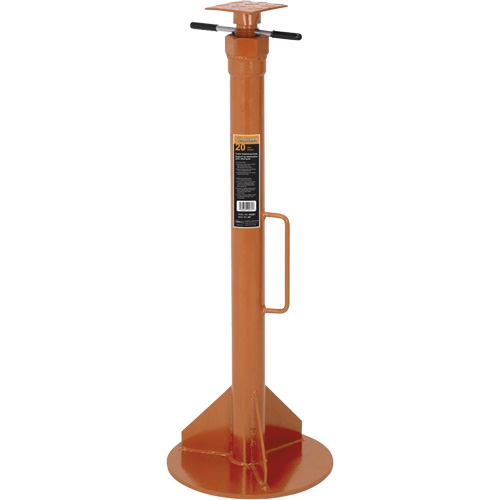 Supports stabilisateurs pour remorque, Cap. de levage 20 tonnes Waymarc Industries Inc