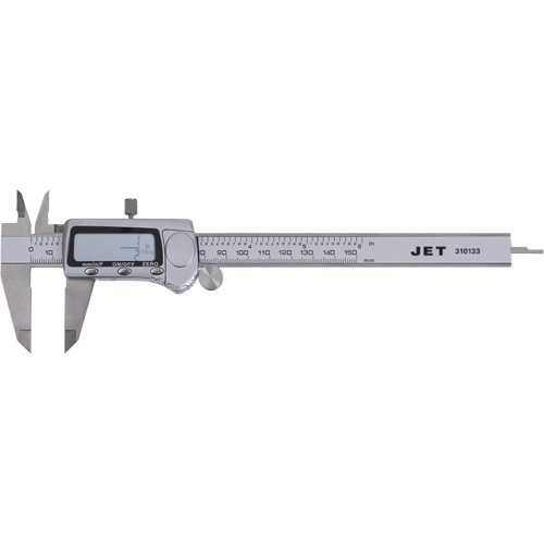 JEDC-6F Digital Calipers - Fractional Waymarc Industries Inc
