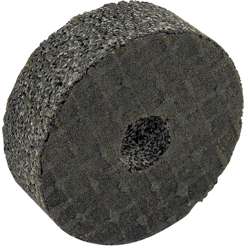 Straight Wheels for End Grinders, 1-1/2" x 1/2", 3/8" Arbor, Type 1 Waymarc Industries Inc
