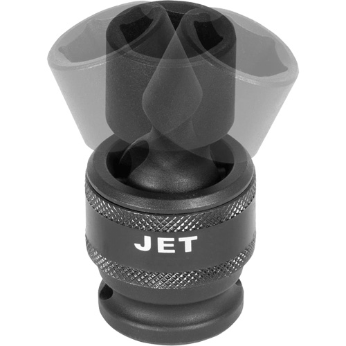 Universal Sockets, Impact, 16 mm, 3/8" Drive, 6 Points Waymarc Industries Inc