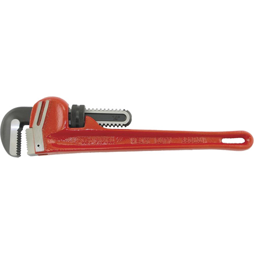 PW-14 Cl&eacute;s pour tuyau en acier - m&acirc;choire en chrome molybd&egrave;ne, Cap des m&acirc;choires 2-7/16", Longueur 14", Fini Chrome Waymarc Industries Inc