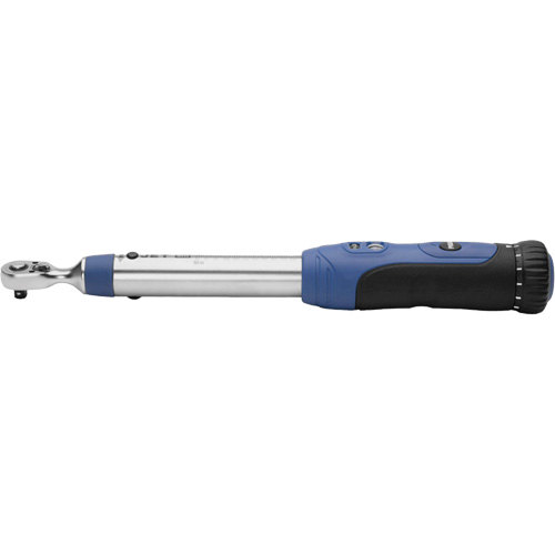 JSHD Series Super Heavy-Duty Torque Wrenches, Click, 1/4" Square Drive Waymarc Industries Inc