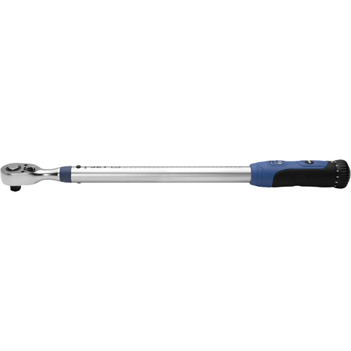 JSHD Series Super Heavy-Duty Torque Wrenches, Click, 1/2" Square Drive Waymarc Industries Inc