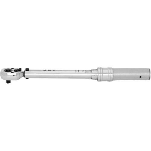 JITW-14250 Industrial Series Torque Wrenches, Click, 1/4" Square Drive, 50 - 250 in-lbs. Waymarc Industries Inc