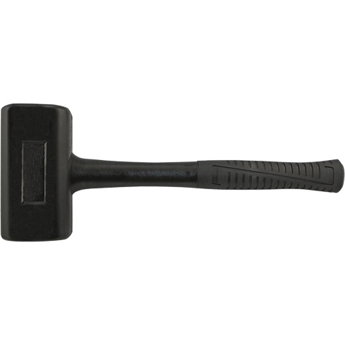 DB-150HD Marteaux monopi&egrave;ce &agrave; t&ecirc;te de massue sans rebond, 1,5 lb, Prise Textur&eacute;, 12" lo Waymarc Industries Inc