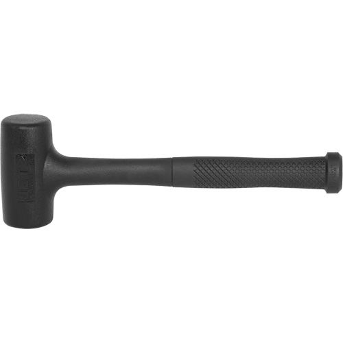 DB-225HD Marteaux monopi&egrave;ce &agrave; t&ecirc;te de massue sans rebond, 2,25 lb, Prise Textur&eacute;, 12" lo Waymarc Industries Inc