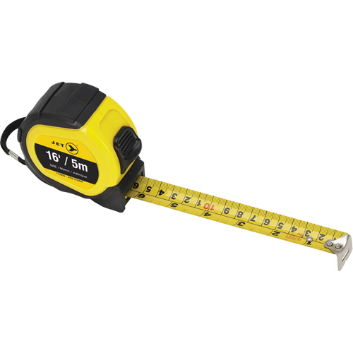 JTM-316SM Tape Measures, 3/4" x 16', Metric & Imperial Graduations Waymarc Industries Inc