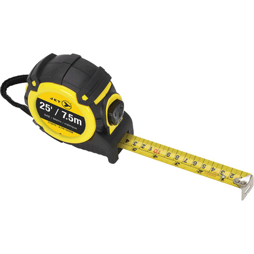 JLTM-425SM Tape Measures, 1" x 25', Metric & Imperial Graduations Waymarc Industries Inc