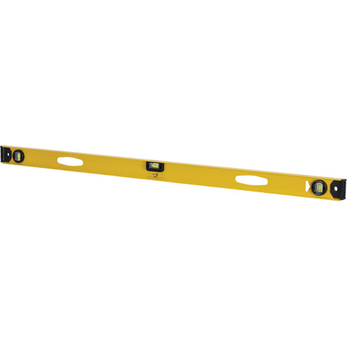 Niveau, Poutre en I, 48" lo, Aluminium, 3, Non magn&eacute;tique Waymarc Industries Inc