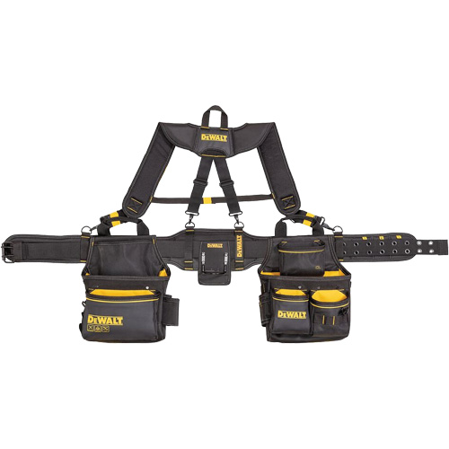Sac &agrave; outils avec bretelles, Professionnel, 25 Poches Waymarc Industries Inc