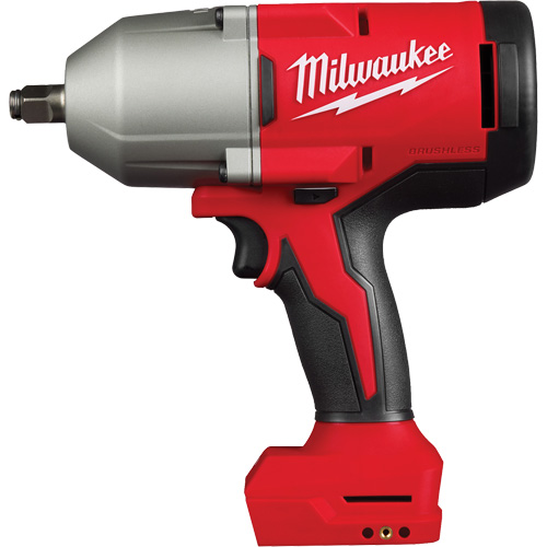 Cl&eacute; &agrave; chocs &agrave; couple &eacute;lev&eacute; sans balais M18 avec anneau de friction, 18 V, Mandrin 1/2" Waymarc Industries Inc