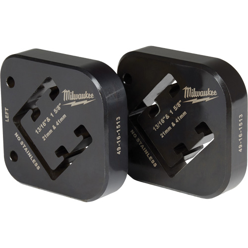 Fraises de cisaillement &agrave; &eacute;tr&eacute;sillon combin&eacute;es 13/16" & 1-5/8" x 1-5/8" Waymarc Industries Inc