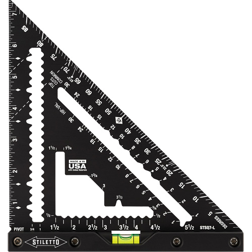 Stiletto Carpenter Square with Level Waymarc Industries Inc
