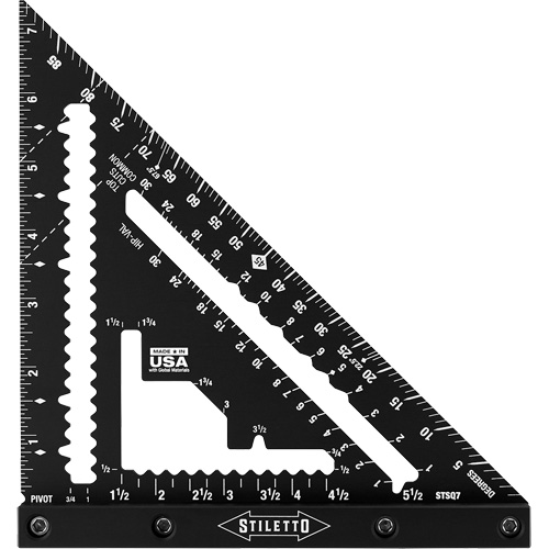 &eacute;querre de menuisier Stiletto Waymarc Industries Inc