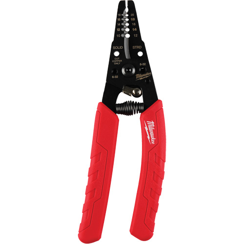 Outil &agrave; d&eacute;nuder et couper les fils &agrave; prise confortable, 10 - 18 AWG Waymarc Industries Inc