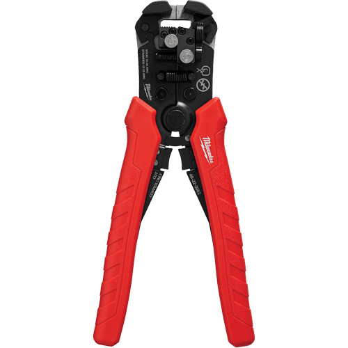 Self-Adjusting Wire Stripper & Cutter, 10 - 20/12 - 22 AWG Waymarc Industries Inc