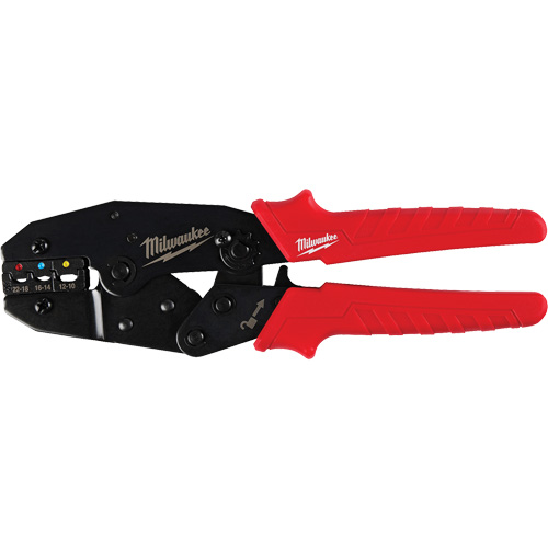 Ratcheting Insulated Terminals Crimper Waymarc Industries Inc