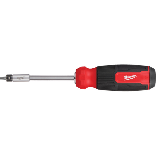 Tournevis de s&eacute;curit&eacute; multi-foret 27-en-1, 9-1/10" lo, Prise Plastique Waymarc Industries Inc