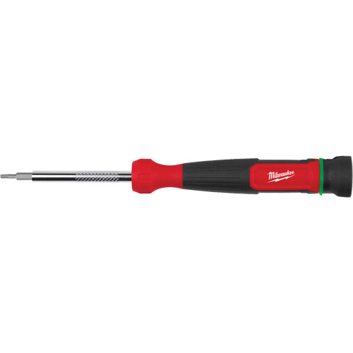 4-in-1 Torx&reg; Security Precision Multi-Bit Screwdriver, 5-3/4" L, Plastic Handle Waymarc Industries Inc