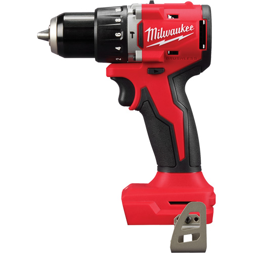 Perfomarteau/tournevis compact sans balai M18 (outil seulement), Lithium-ion, 18 V, Mandrin 1/2", Couple 550 lb-po Waymarc Industries Inc