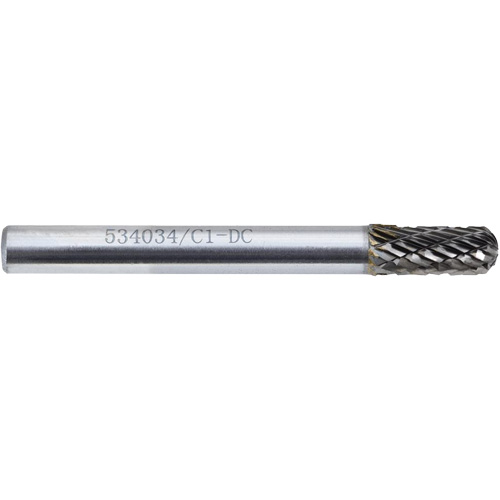C1-DC Fraise au carbure &agrave; bout arrondi JET-KUT GP, 1/4" dia. Waymarc Industries Inc