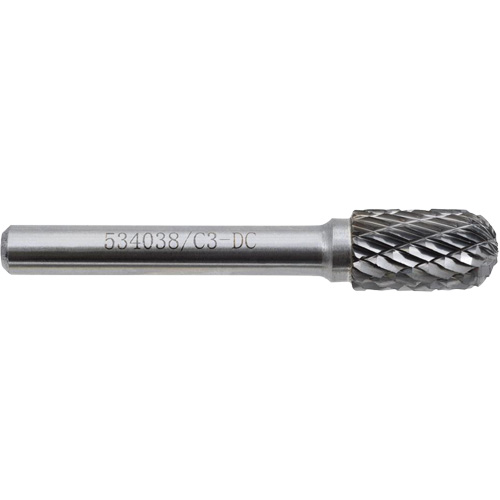 C3-DC Fraise au carbure &agrave; bout arrondi JET-KUT GP, 3/8" dia. Waymarc Industries Inc