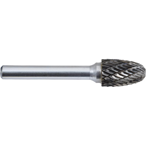E5-DC Fraise ovale au carbure JET-KUT GP, 1/2" dia. Waymarc Industries Inc