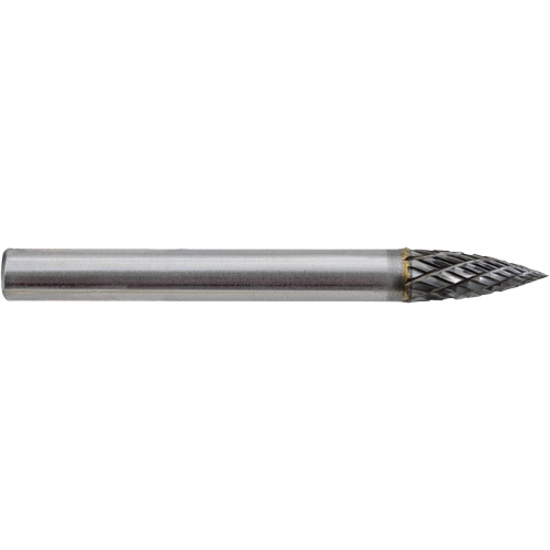 G1-DC JET-KUT&reg; Tree Shape Bur (Pointed End), 1/4" Dia. Waymarc Industries Inc
