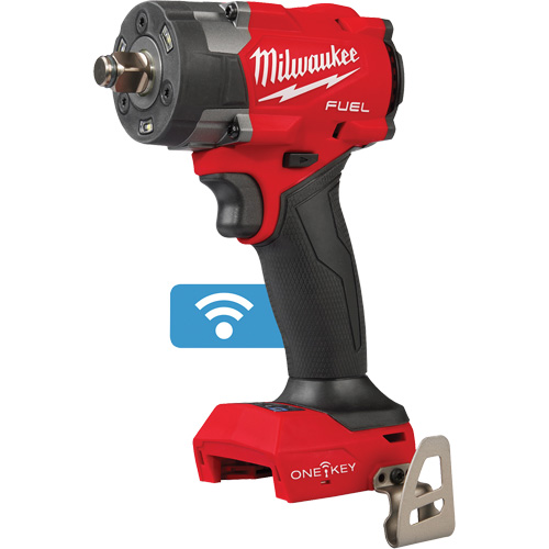 M18 Fuel Controlled Compact Impact Wrench, 18 V, 1/2" Socket Waymarc Industries Inc