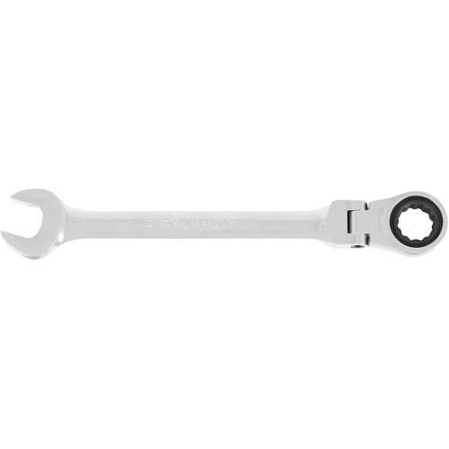 SAE Flex Head Ratchet Combination Wrench Waymarc Industries Inc
