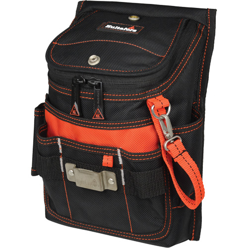 Medium Zip-Top Utility Pouch, Multiple Tool Holder, Ballistic Polyester Waymarc Industries Inc