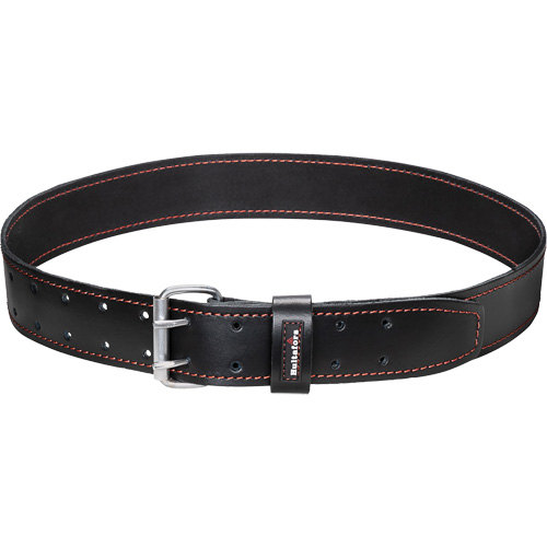 2" Work Belt, Leather, Black Waymarc Industries Inc