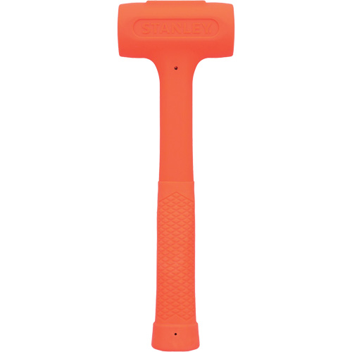 Compo-Cast&reg; Standard Soft Face Hammer, 18 oz. Head Weight, Plain Face, 29" L Waymarc Industries Inc