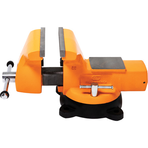 Mechanic's Bench Vise with Anvil, 8" Jaw Width Waymarc Industries Inc