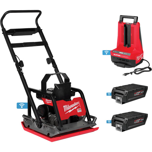 Ensemble compacteur &agrave; plaque de 20" MX FUEL Waymarc Industries Inc
