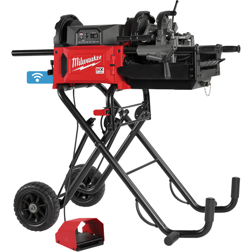 Machine &agrave; filetage de tuyaux MX FUEL, Filetage de la tige 0" - 2" Waymarc Industries Inc