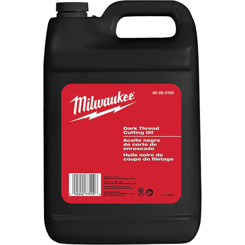 Huile noire de coupe de filetage, Cruche Waymarc Industries Inc