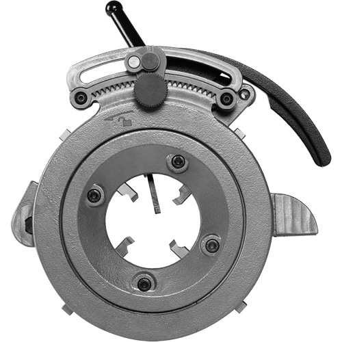 T&ecirc;te de filetage pour tuyaux NPT avec micro-ajustement Waymarc Industries Inc