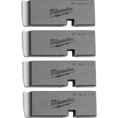 NPT Universal Pipe Threading Dies, For Pipe Size 1"-2", Alloy Waymarc Industries Inc