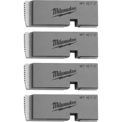 Fili&egrave;res de filetage pour tuyaux universel NPT, Pour tuyau de 1"-2", Acier rapide Waymarc Industries Inc