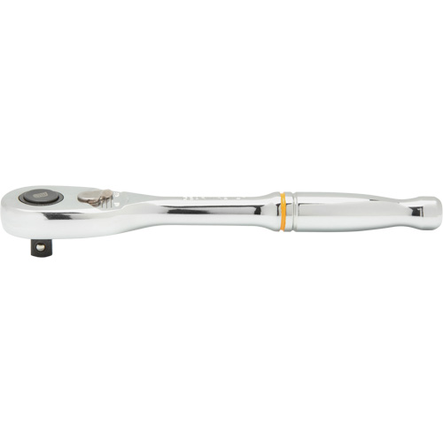 Cl&eacute; &agrave; cliquet &agrave; t&ecirc;te en larme &agrave; d&eacute;clenchement rapide &agrave; 90 dents, Prise de 1/4", Poign&eacute;e Ergonomique Waymarc Industries Inc